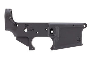 CMMG stripped lower, Safe/Fire.